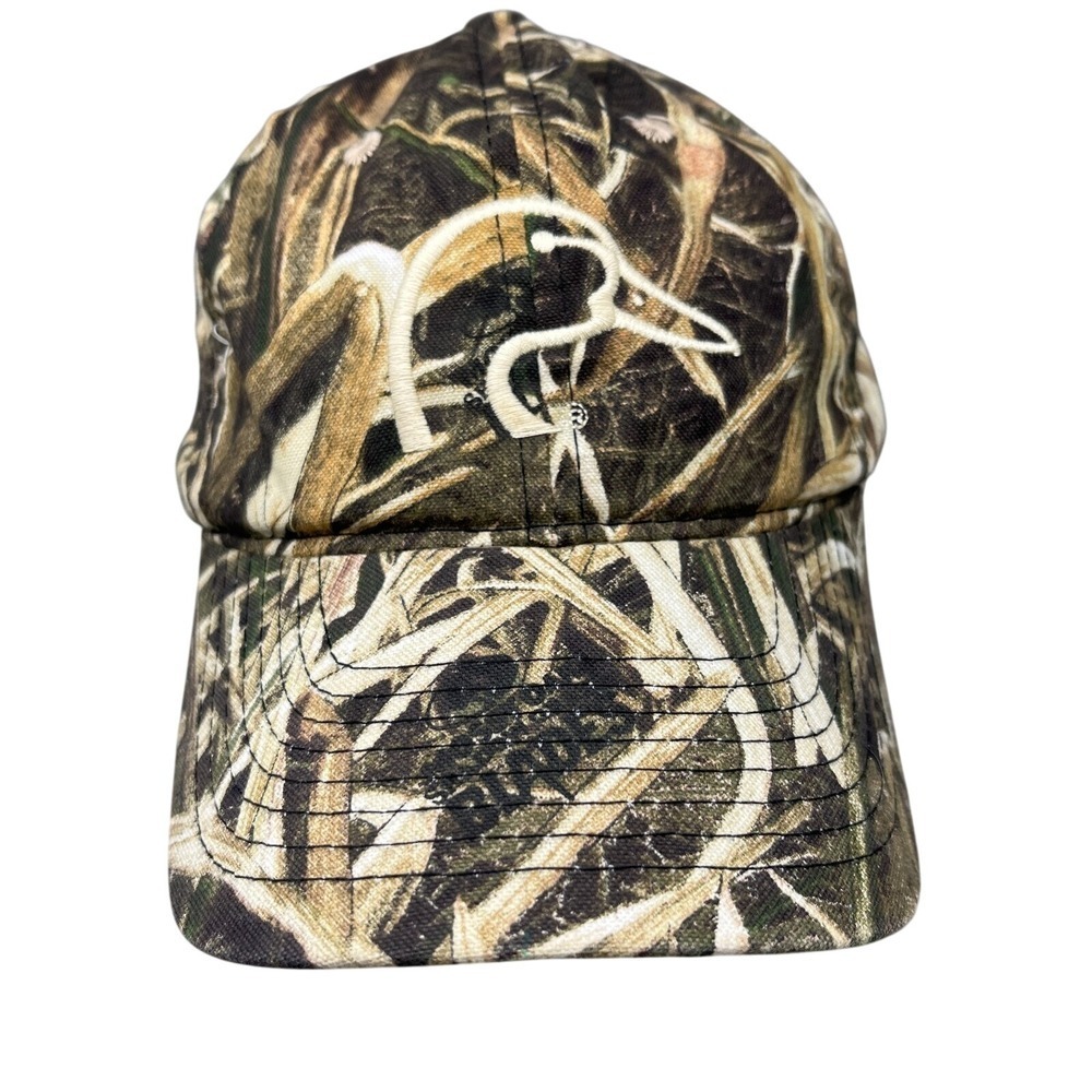 Ducks Unlimited Mens One Size Camo Hunting Hat Outdoor Cap Mossy‎ Oak Waterfowl
